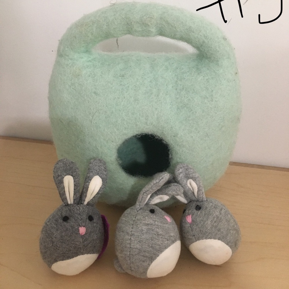 Lovevery bunny burrow